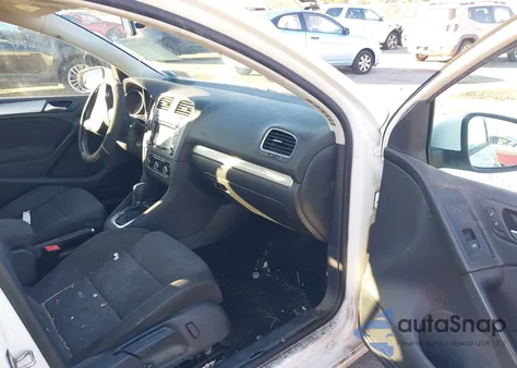 2014 Volkswagen Golf 2.0L Tdi from USA, damaged, VIN WVWDM7AJXEW004437